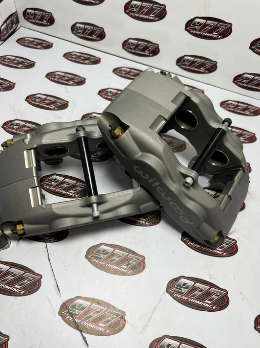 Par Pinças e Pastilhas de Freio Grande 4 Pistôes - Wilwood - 120-11129