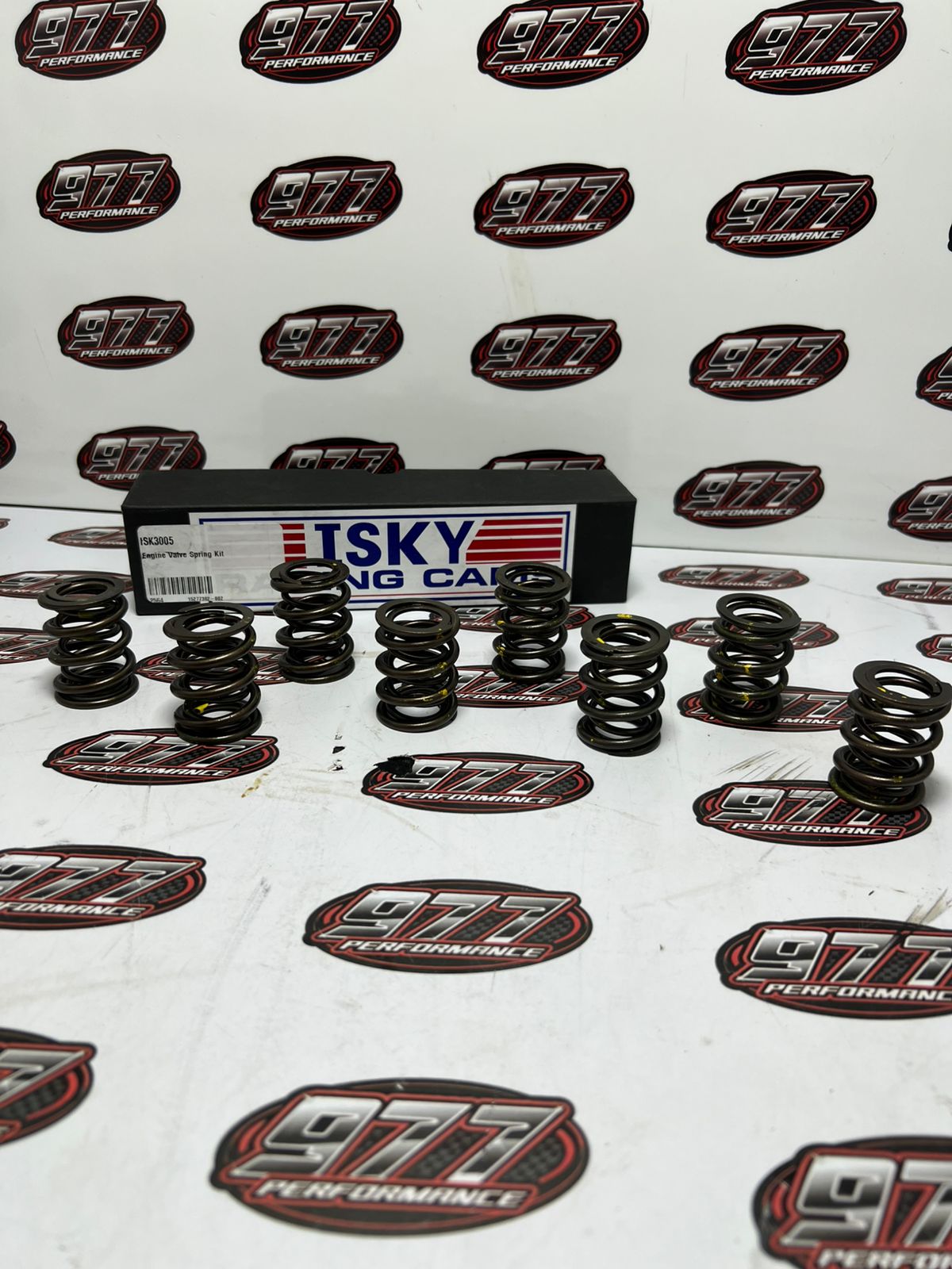 Jogo de Molas Cabeçote AP - Iskedarian - 3005