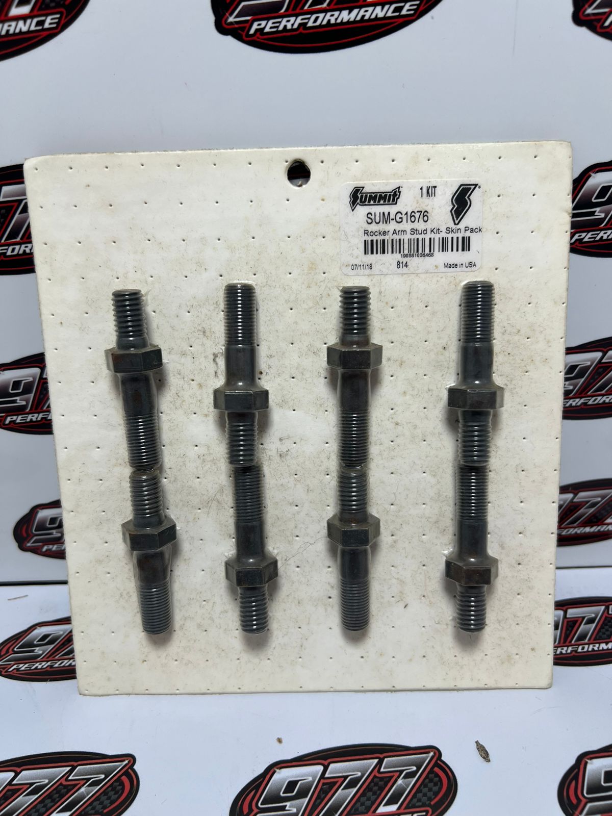 Prisioneiros Balanceiro 7/16-20 - Summit- G1676