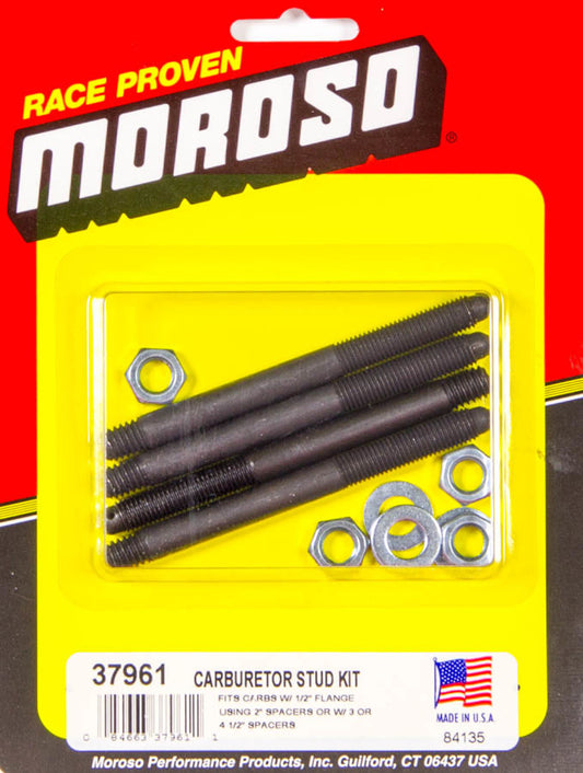 Prisioneiros Carburador - Moroso - 37960