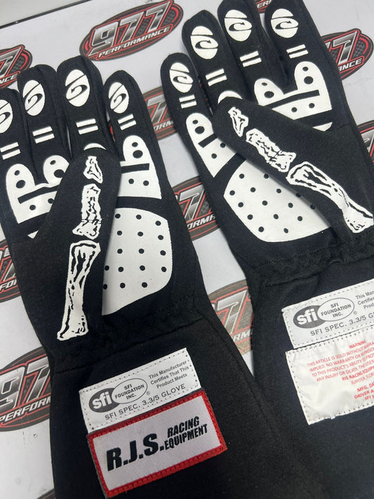 Par de Luvas SFI 3 "Esqueleto" - RJS - 60080137