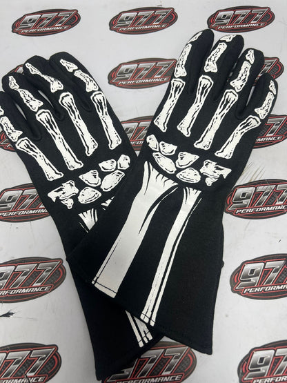 Par de Luvas SFI 3 "Esqueleto" - RJS - 60080137