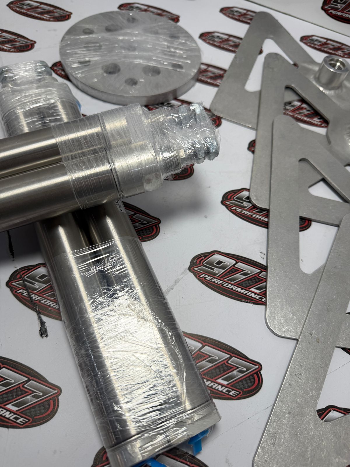 Kit Pistão Projeção Paraquedas por CO2 (sem mola)