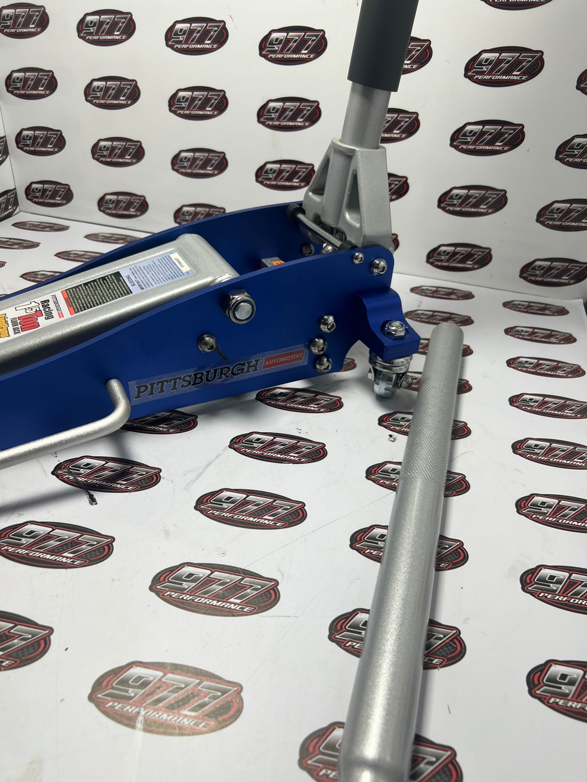 Macaco Hidráulico Jacaré Slim 1,5 Ton - Pittsburgh