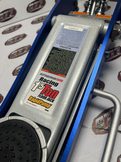 Macaco Hidráulico Jacaré Slim 1,5 Ton - Pittsburgh