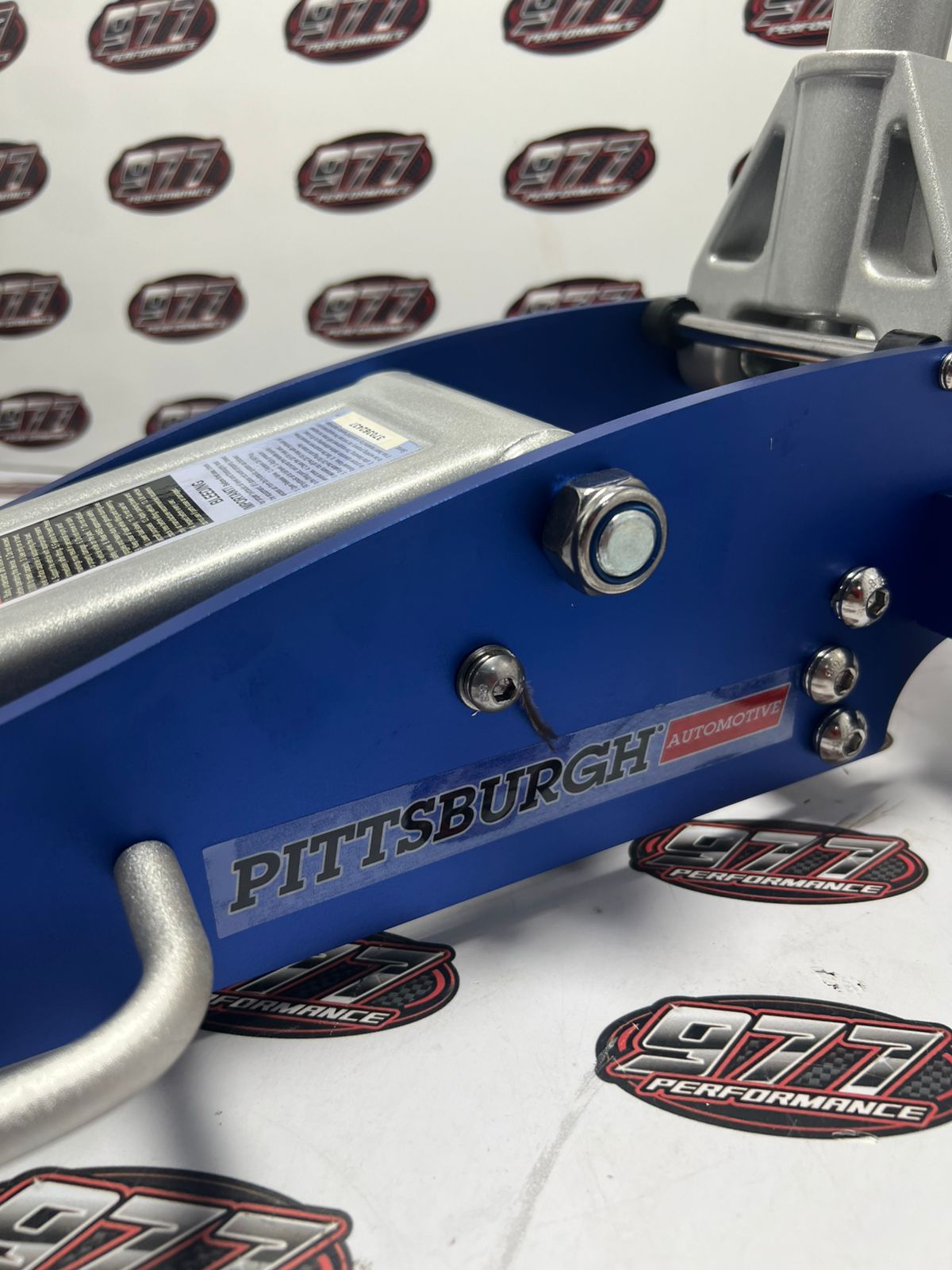 Macaco Hidráulico Jacaré Slim 1,5 Ton - Pittsburgh