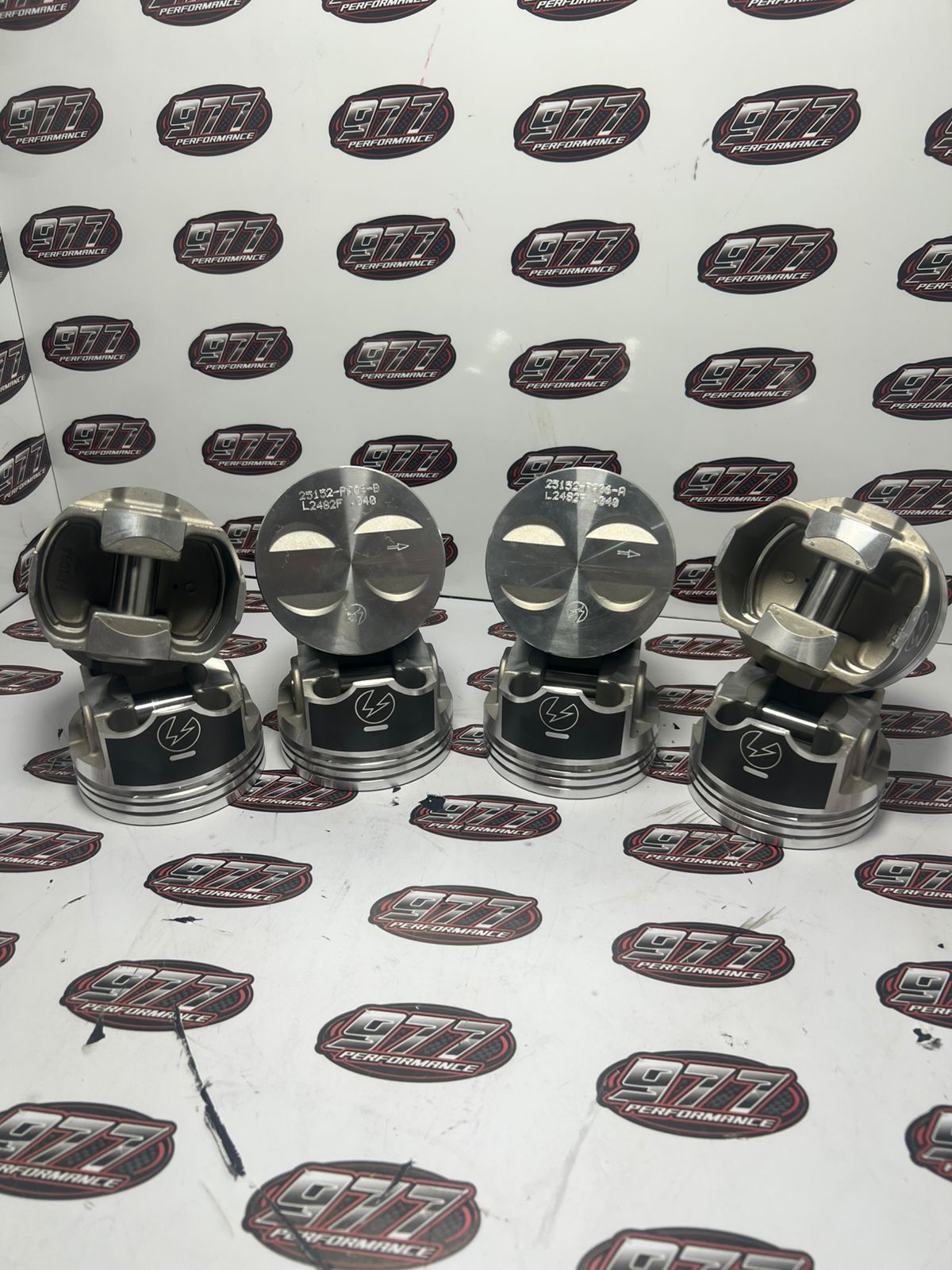 Jogo de Pistão - Ford 302 - 040 - Sealed Power