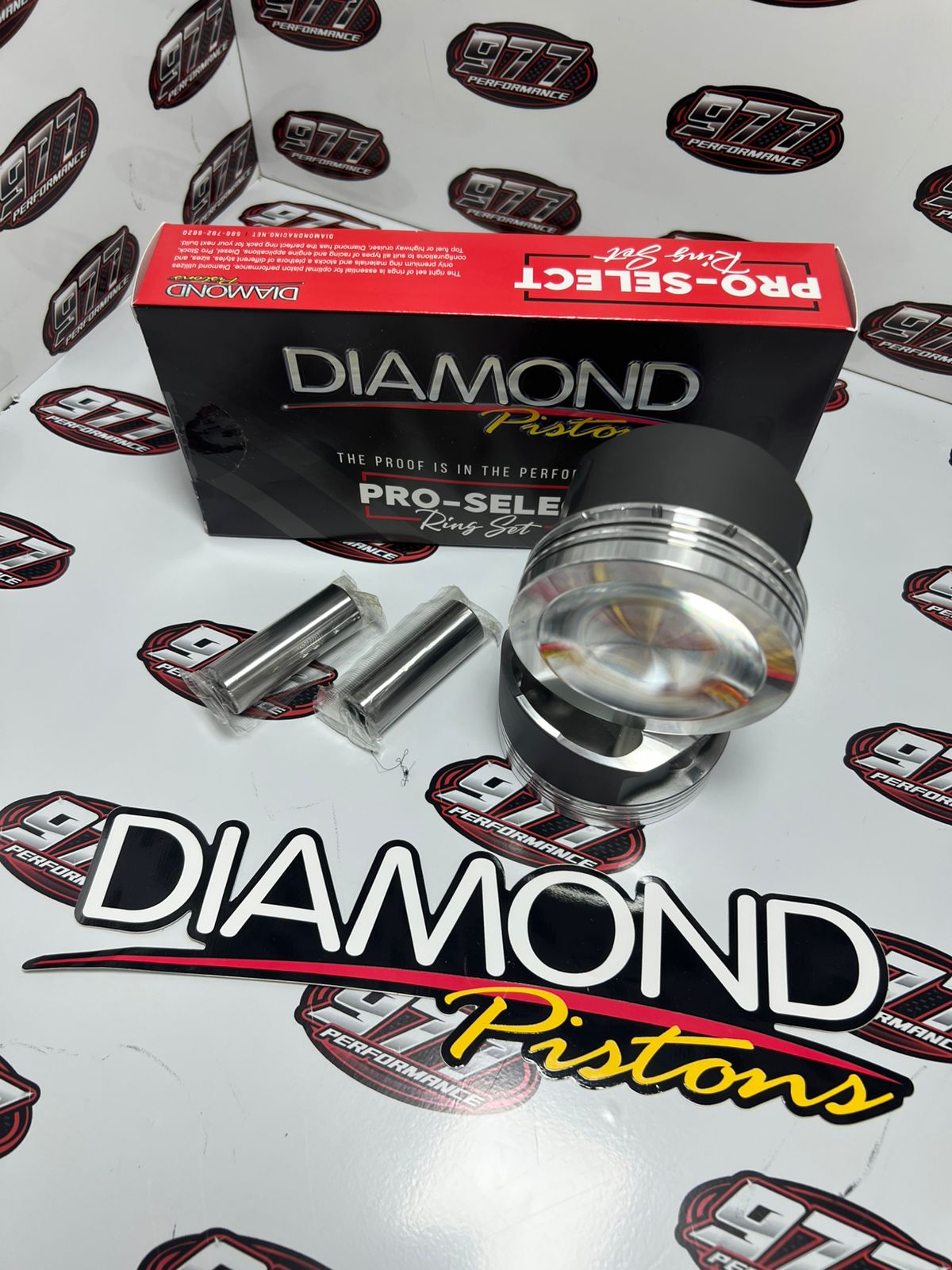 Jogo Pistão Ford 5.4L Triton - Diamond Pistons - 30435-R1-8
