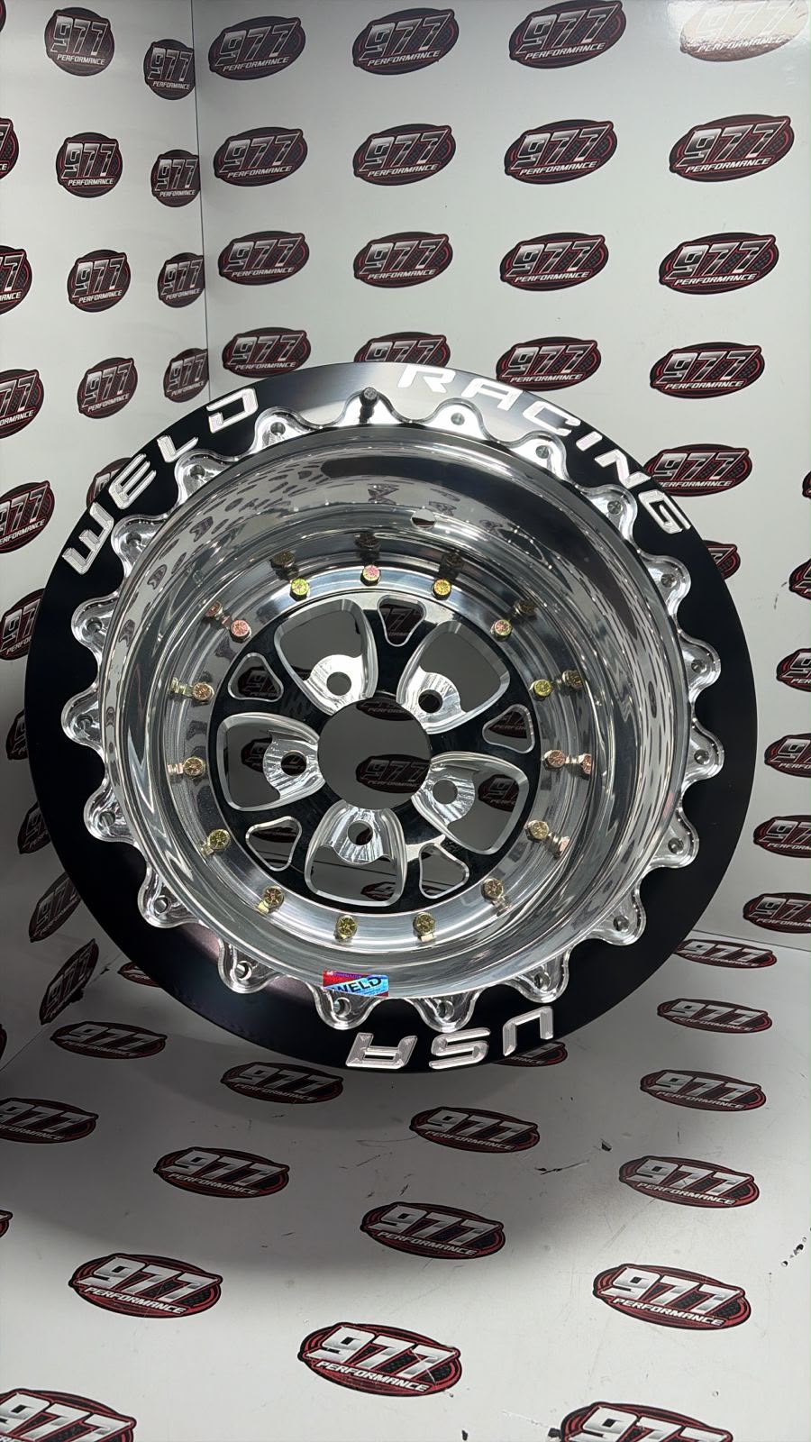 Rodas Weld - V-Series - Par