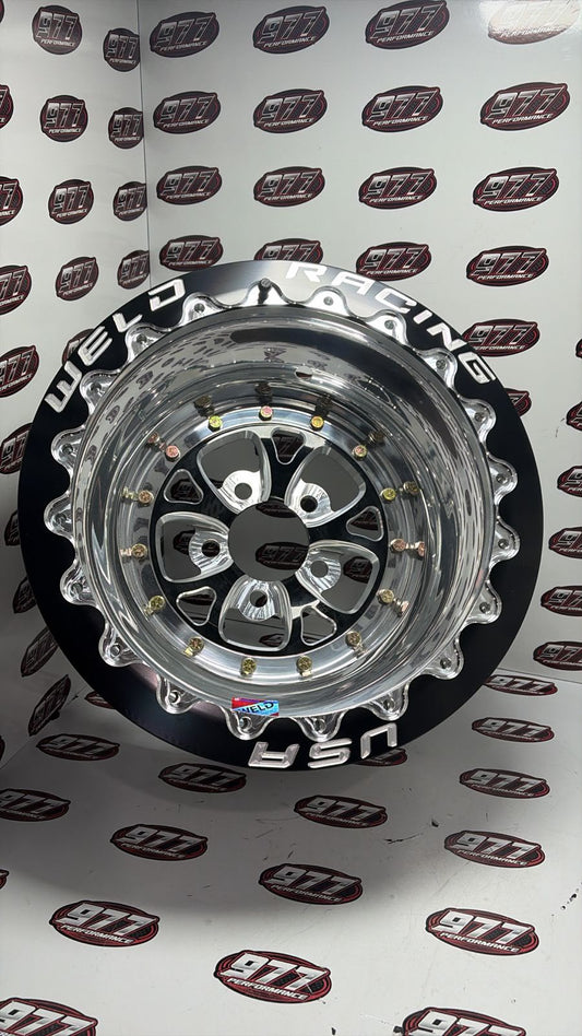 Rodas Weld - V-Series - Par