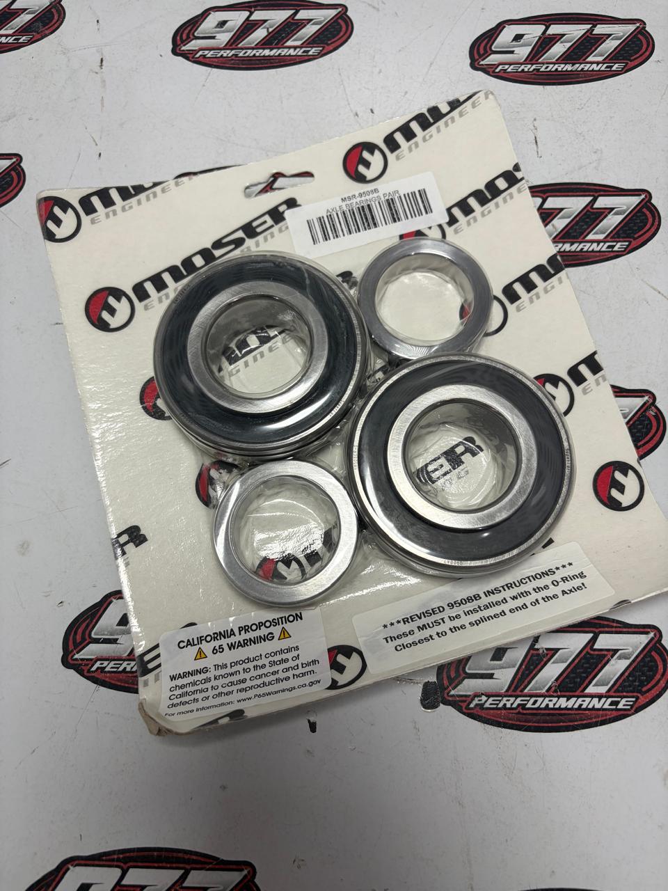 Rolamentos Eixo - Moser - MSR-9508B