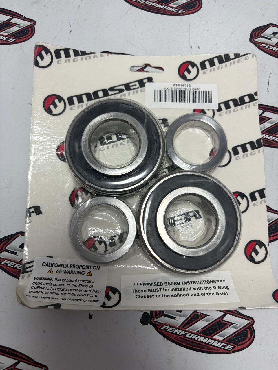 Rolamentos Eixo - Moser - MSR-9508B