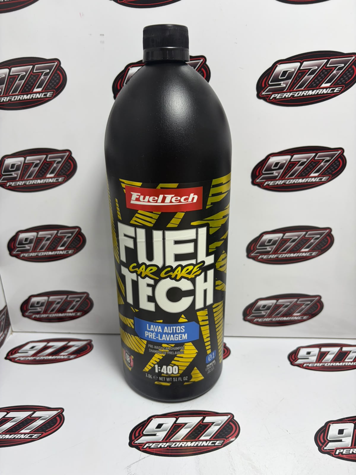 Lava Autos - Pré-Lavagem - Fueltech Car Care