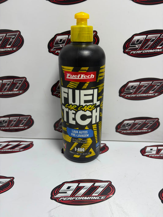 Lava Autos - Pré-Lavagem - Fueltech Car Care