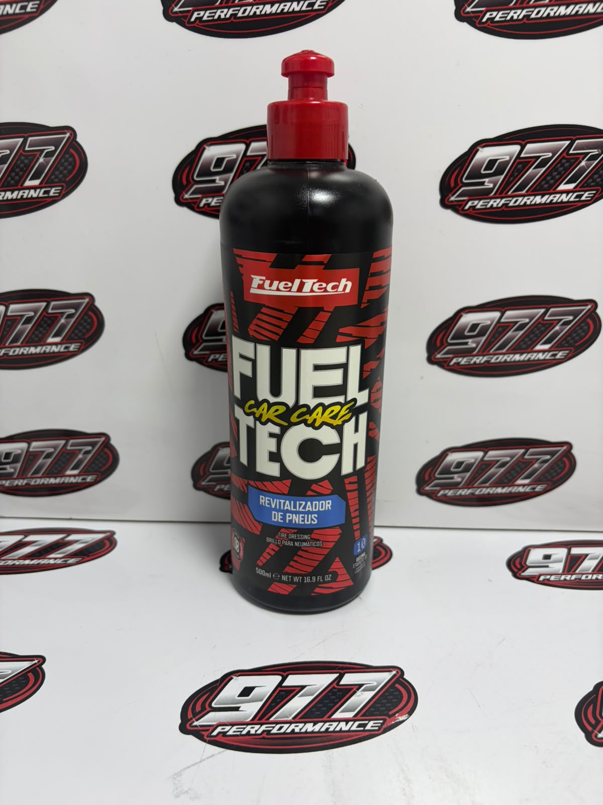 Revitalizador de Pneus - Fueltech Car Care