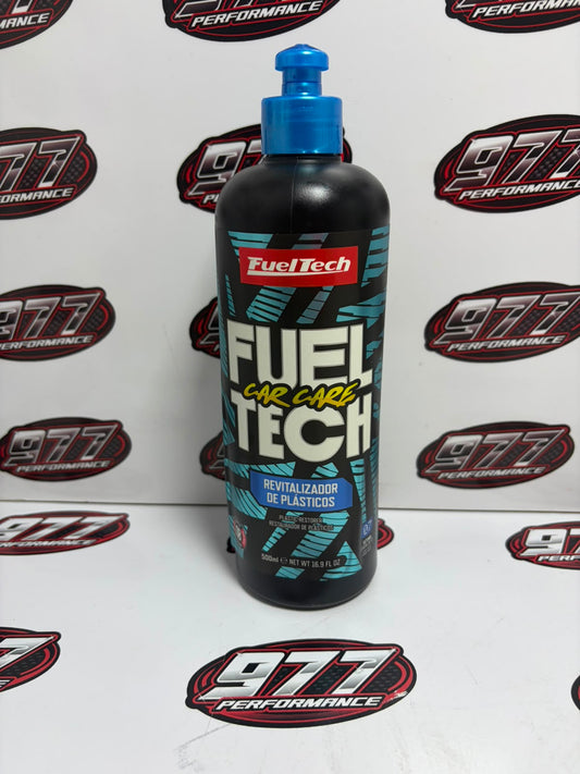 Revitalizador de Plásticos - Fueltech Car Care