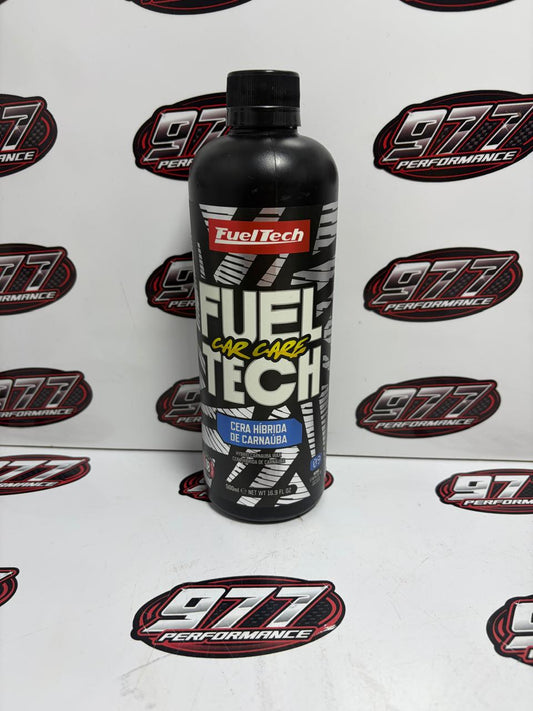 Cera Híbrida de Carnaúba - Fueltech Car Care