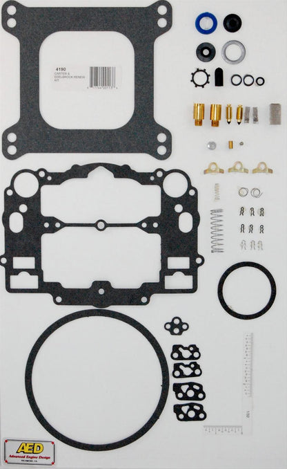 Kit Reparo Carburador Edelbroock - AED - 4190