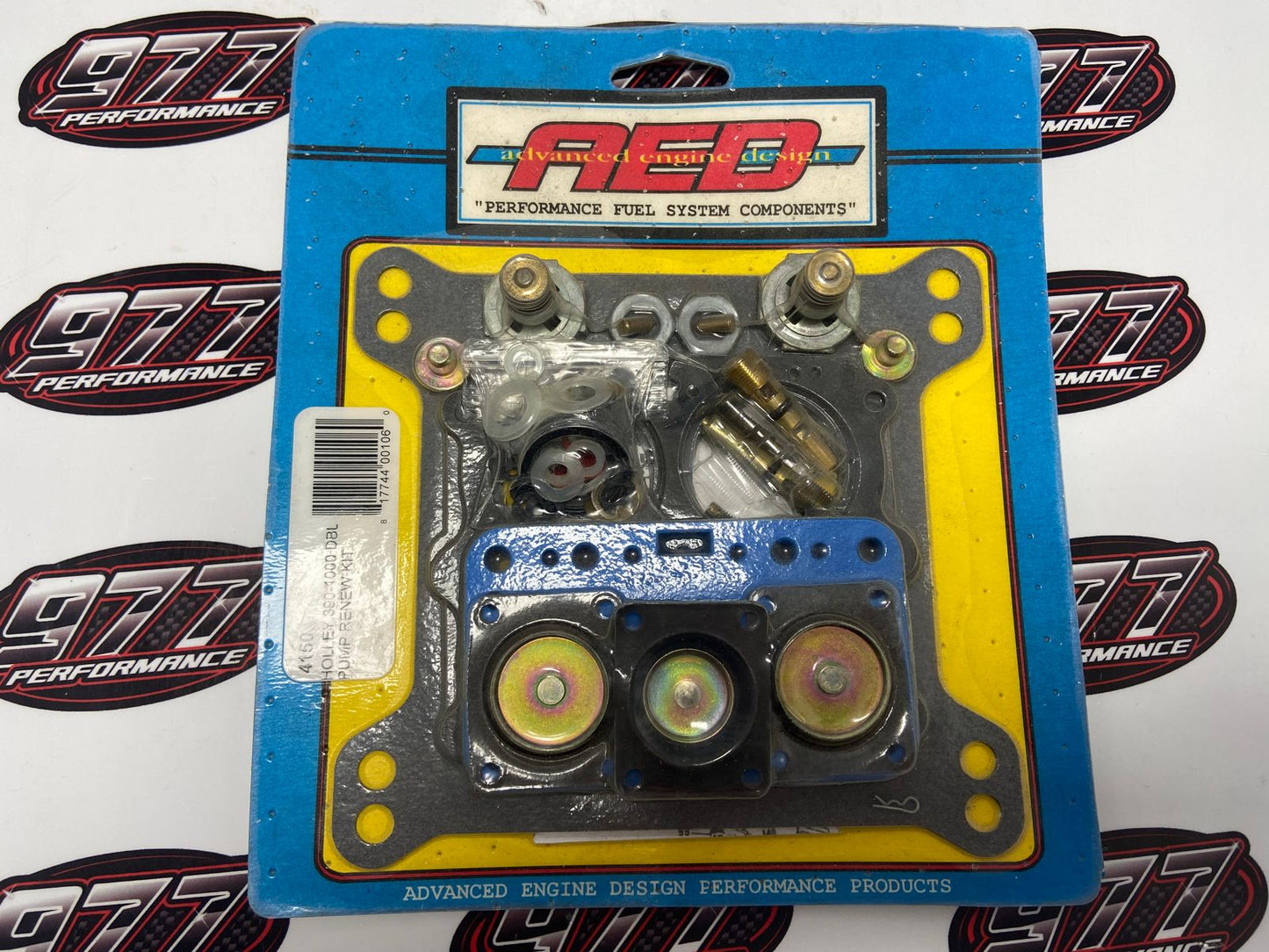 Kit Reparo Carburador Holley Ultimate Performance - AED - 4150