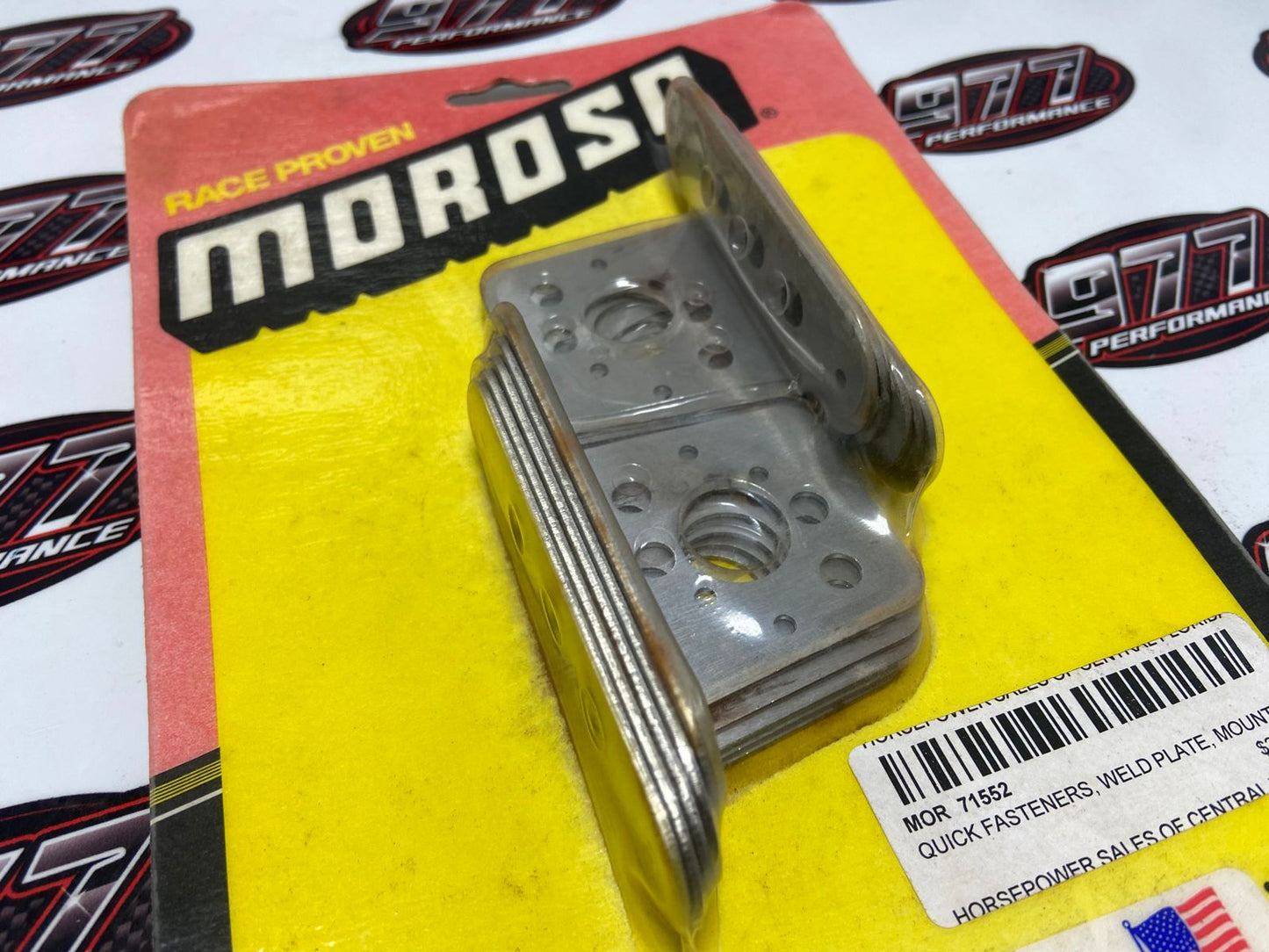 Suportes de Fixação Rápida - Moroso - 71552