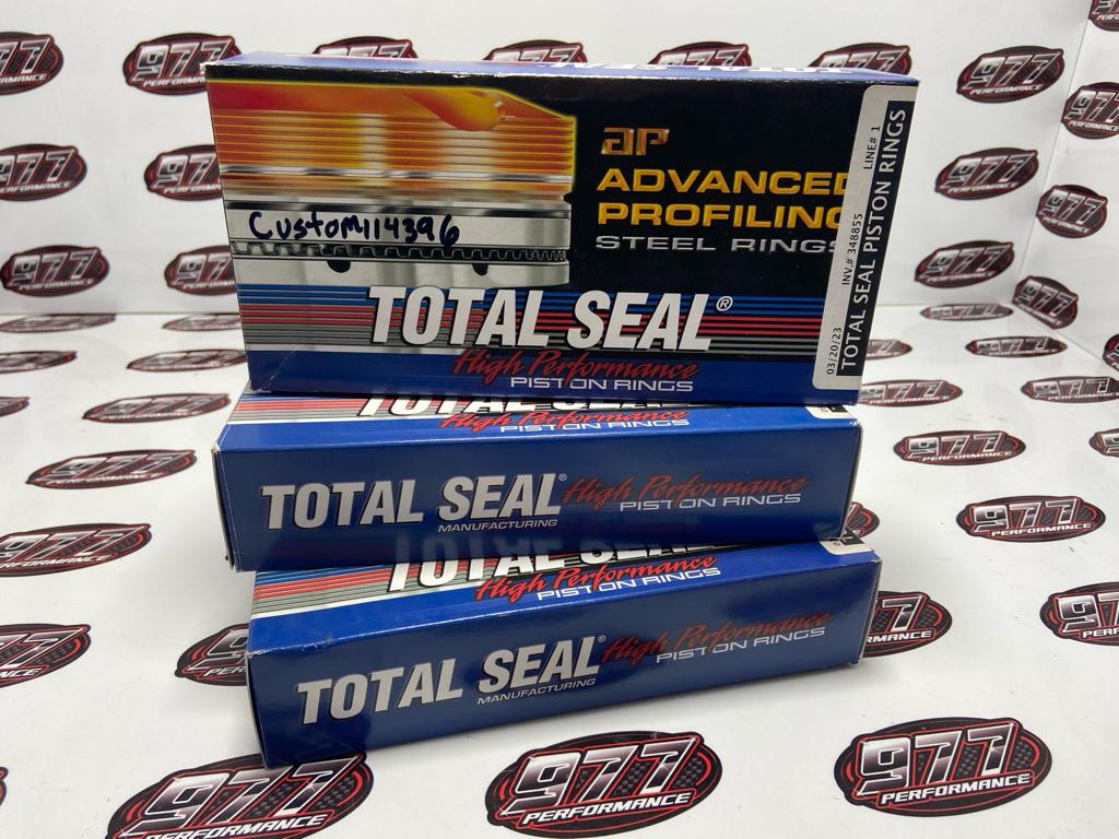 Jogo de Anéis Total Seal