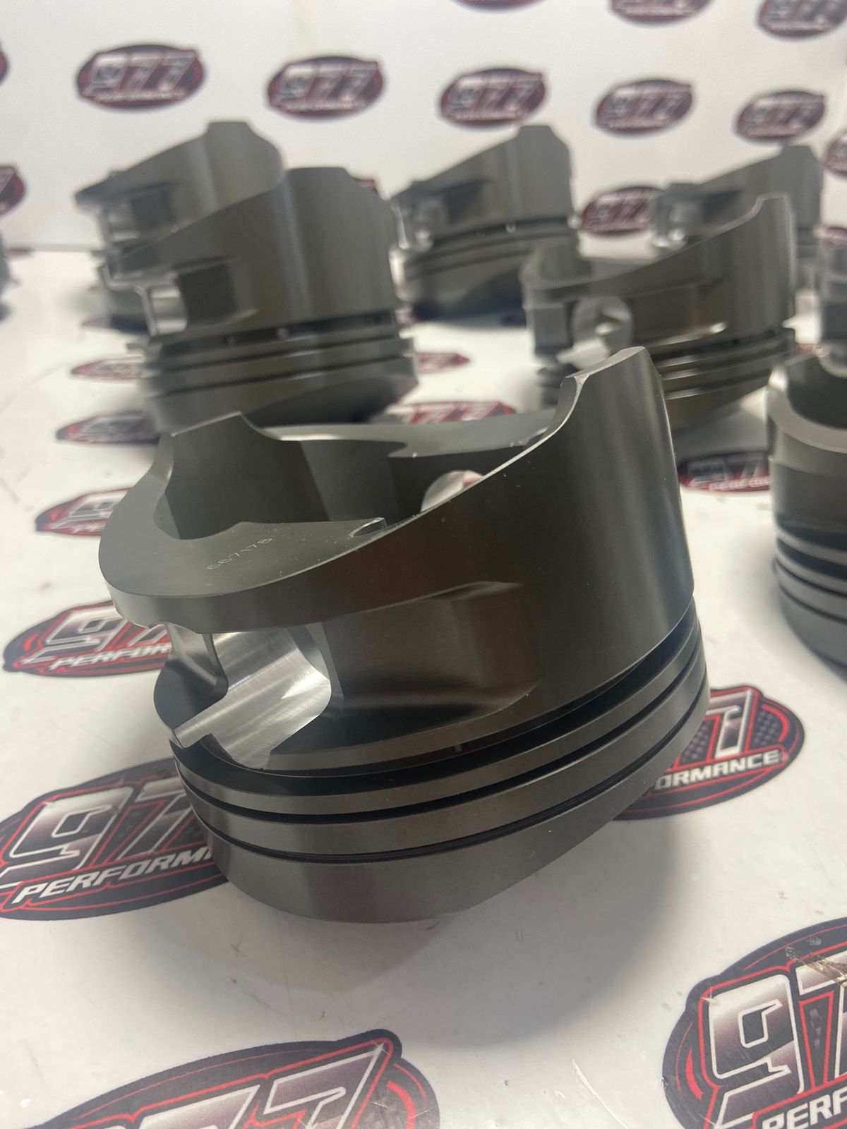 Jogo Pistão HEMI 4.256" -  JE Pistons