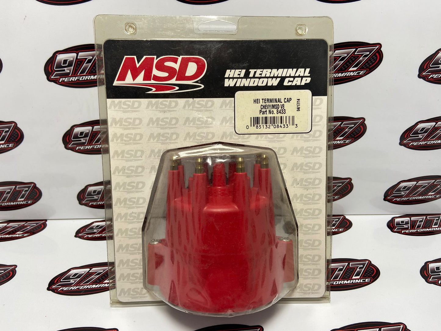 Tampa do Distribuidor - GM - V8 - MSD 8433