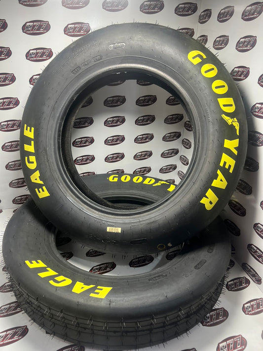 Par de Pneus Front - 25x4,5-15 - 24x4,5-15 - Eagle - Goodyear