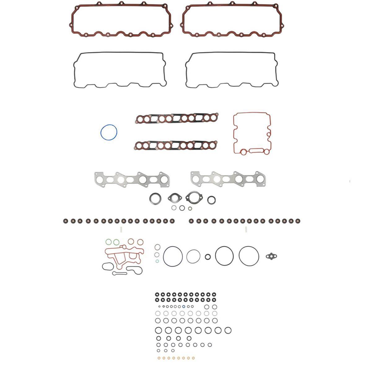 Kit Guarnições Sem Juntas do Cabeçote- Ford 6.0L - Fel-Pro - HSU26374