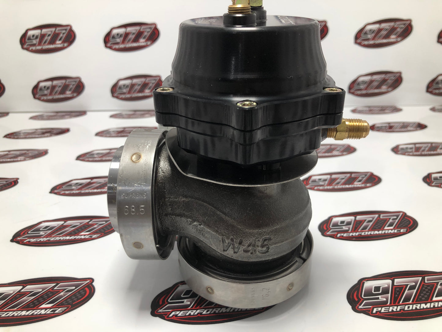 Válvula De Alívio Wastegate Auto Boost W45