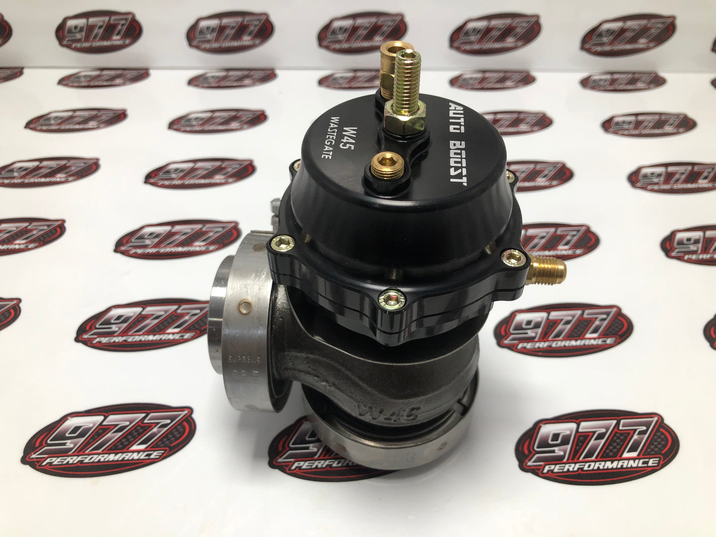 Válvula De Alívio Wastegate Auto Boost W45