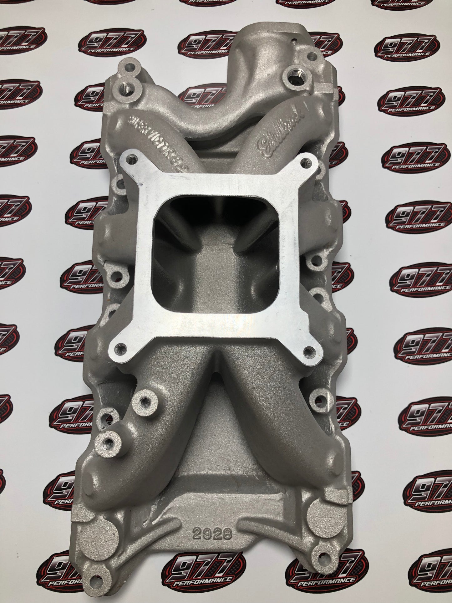 Coletor de Admissão - Ford 289/302 Small Block- Super Victor - Edelbrock - 2928