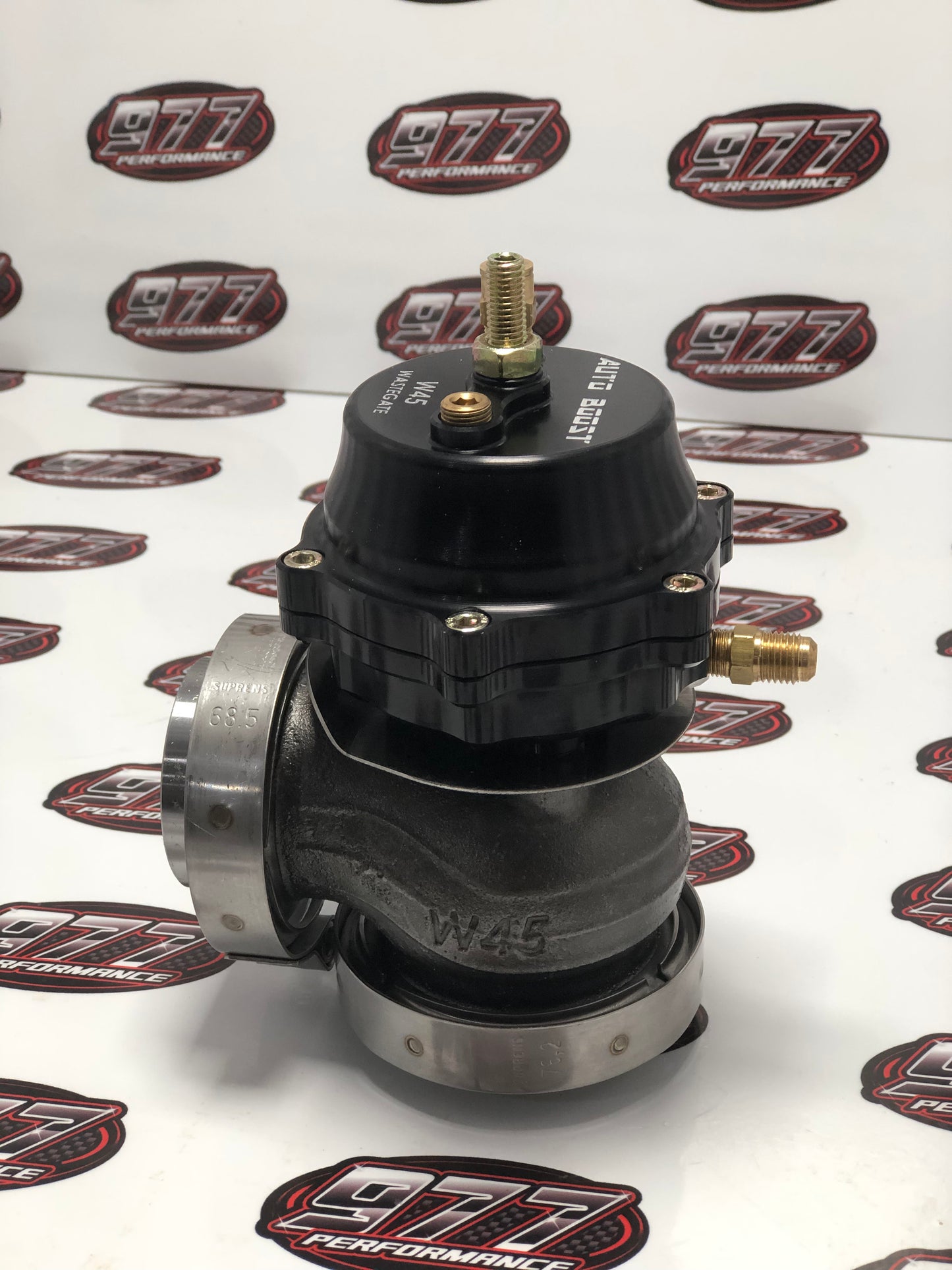 Válvula De Alívio Wastegate Auto Boost W45