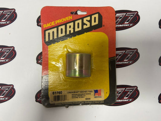 Soquete de Virabrequim - Chevy GM - Small Block - Moroso - 61760