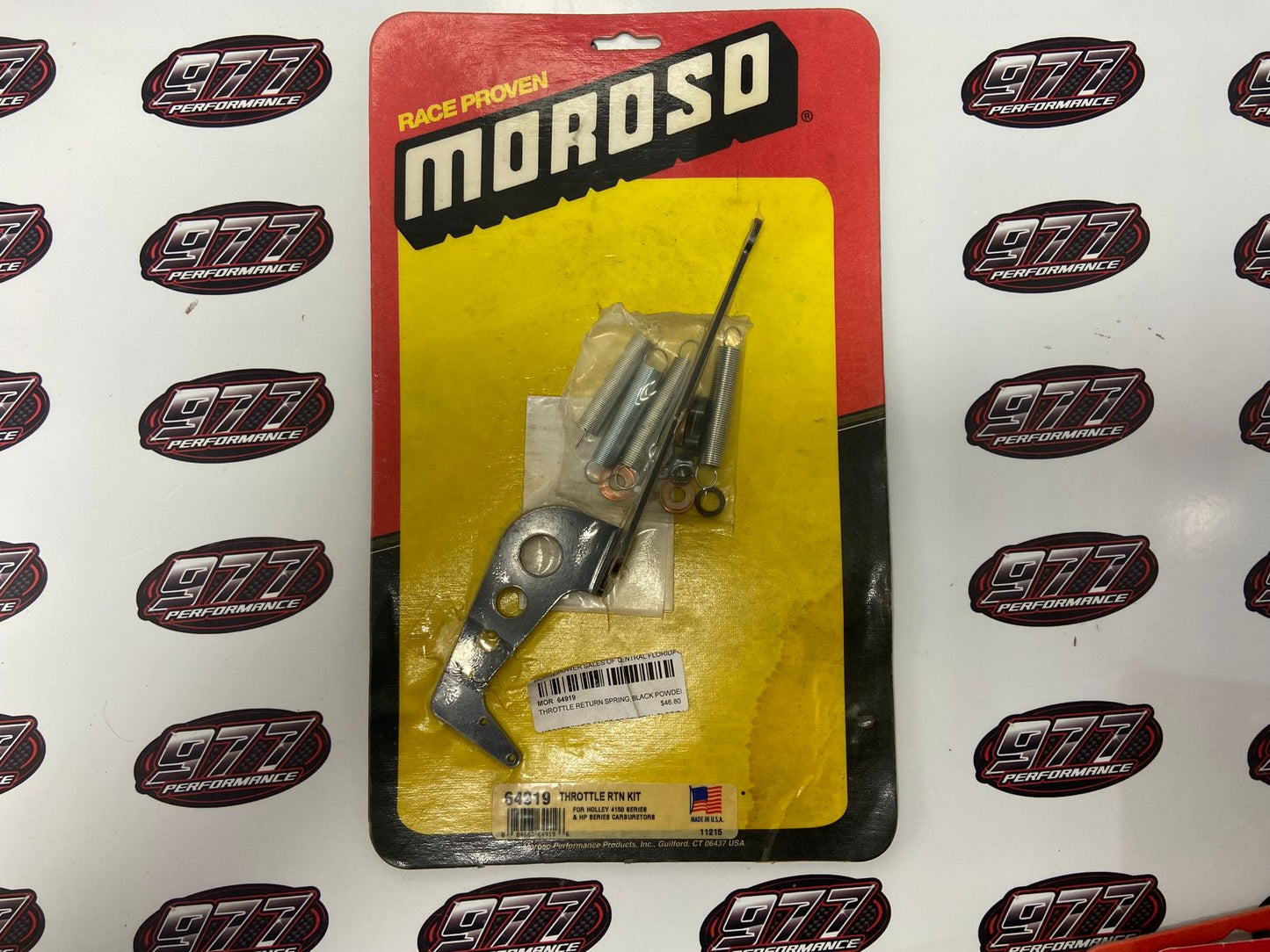 Kit Mola de Retorno do Acelerador - Moroso - 64919