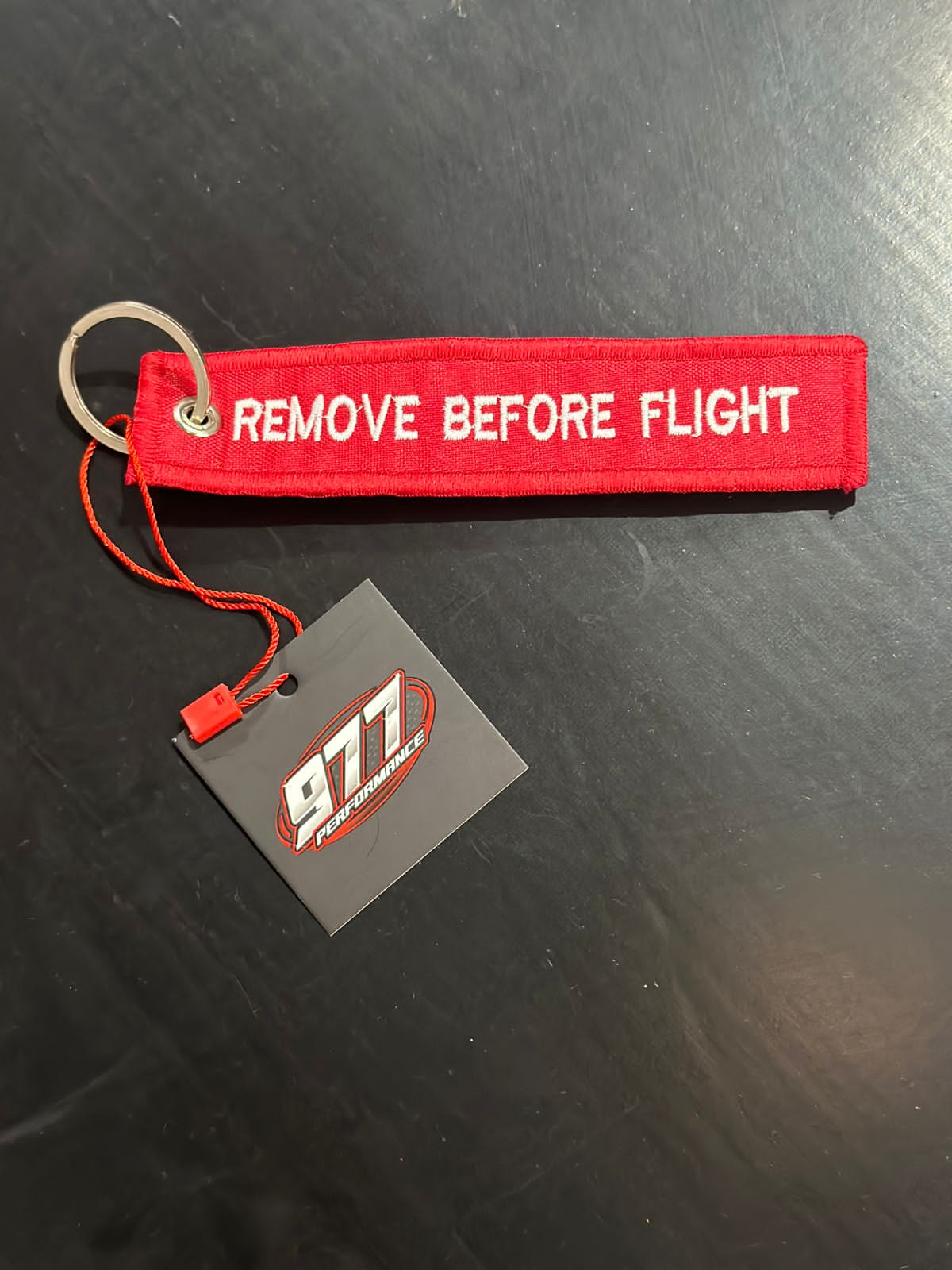 Chaveiro - Remove Before Flight