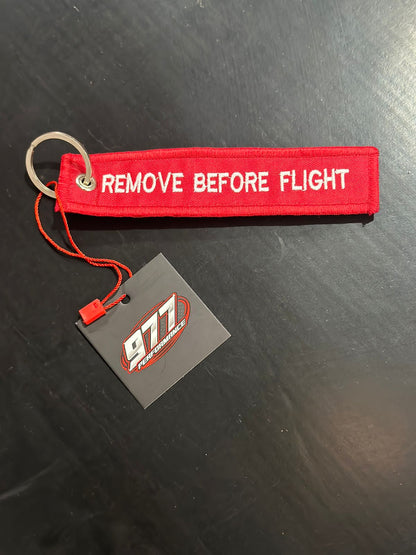 Chaveiro - Remove Before Flight